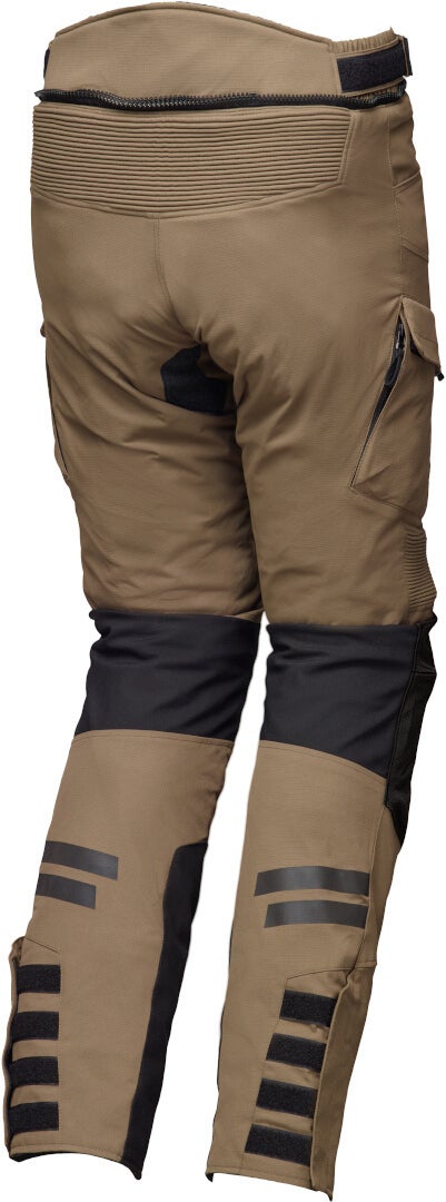 Modeka Lucano waterproof Motorcycle Textile Pants sand/black 5XL Figure 2