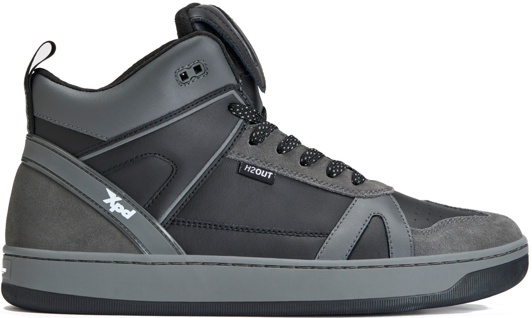 XPD Moto-1 H2Out Pantofi de motocicletă impermeabili gri/negru 36 Figura 1