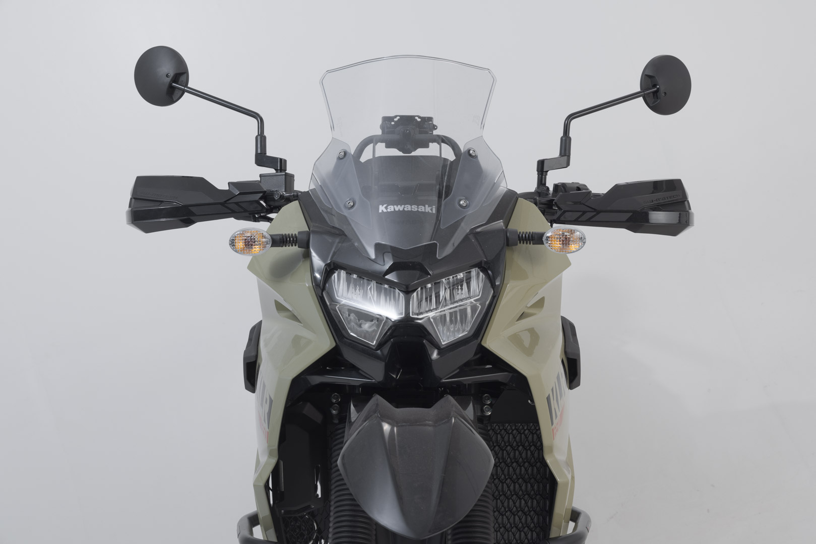 Kit SW-Motech KOBRA Handguard - Negru. Kawasaki KLR 650 (22-). Figura 2
