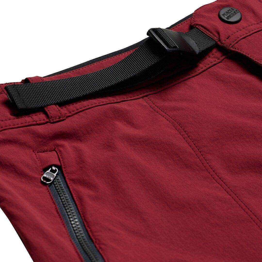 Troy Lee Designs Skyline Trail Mono Bicycle Short burgundy red 32 Figure 4