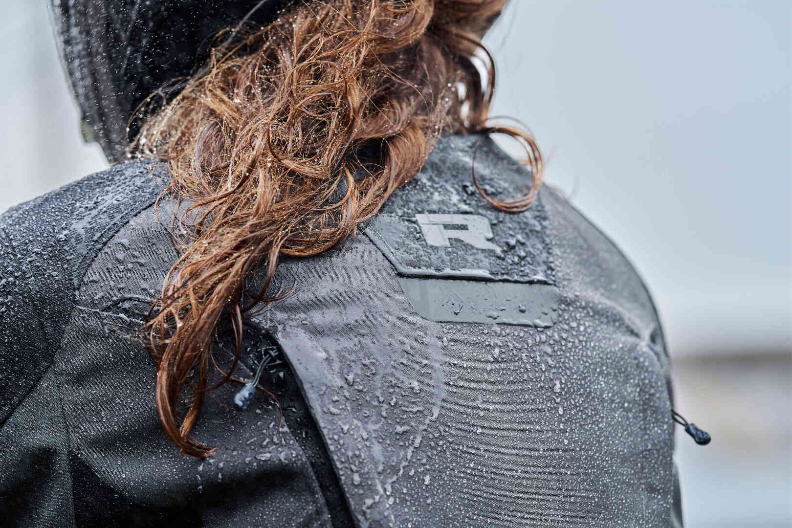 Richa Cyclone 2 Gore-Tex imperméable à l’eau dames moto textile veste noir M Figure 4