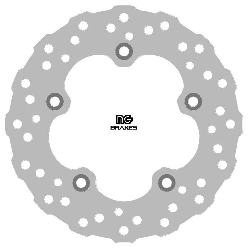 DISC DE FRÂNĂ NG NG BRAKES Disc de frână fix cu undă Figura 1