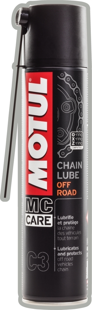 MOTUL MC Care C3 Chain Lube Off Road Kedjespray 400 ml Figur 1