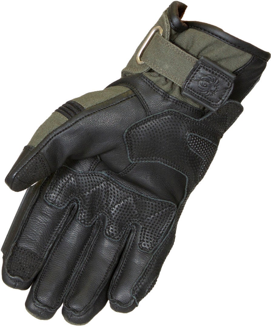 Merlin Mahala WP Explorer D3O Motorcykelhandsker Grøn L Figur 3