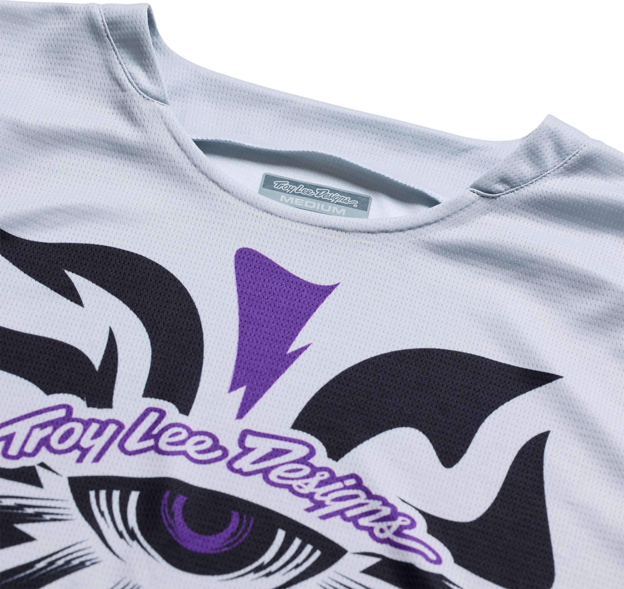 Troy Lee Designs GP Pro Cyclops Мотокроссовая майка Титан L Рисунок 3