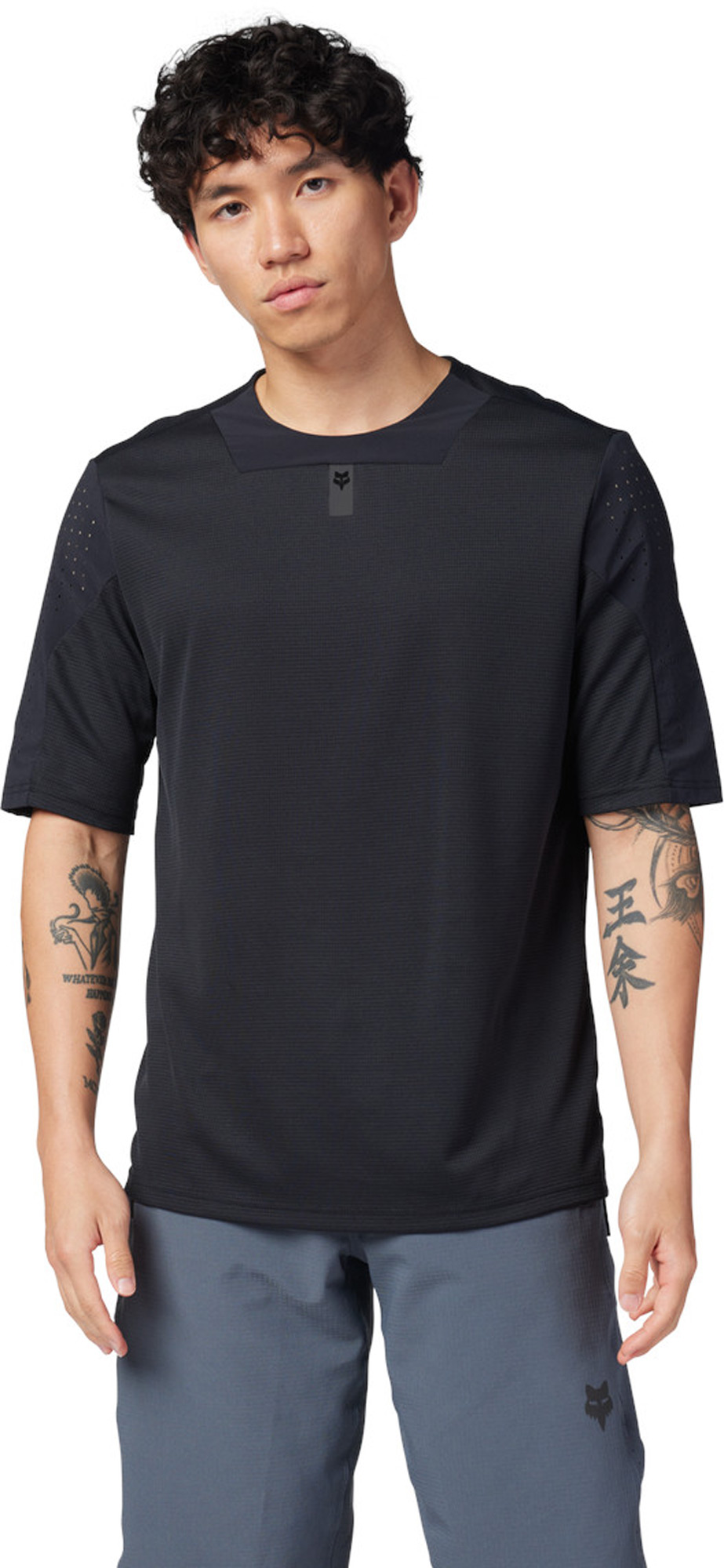 FOX Defend Bicycle Jersey black S Figure 3