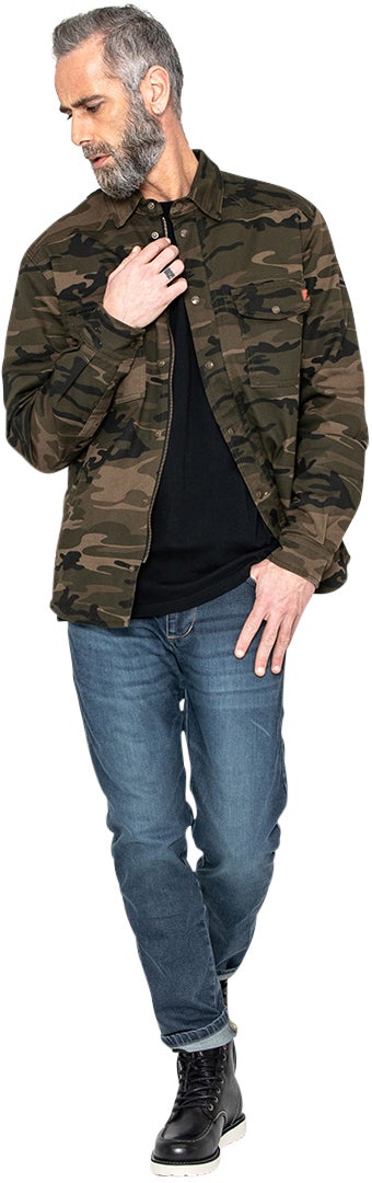 John Doe New Camouflage Motorcycle Shirt 5XL Figure 13