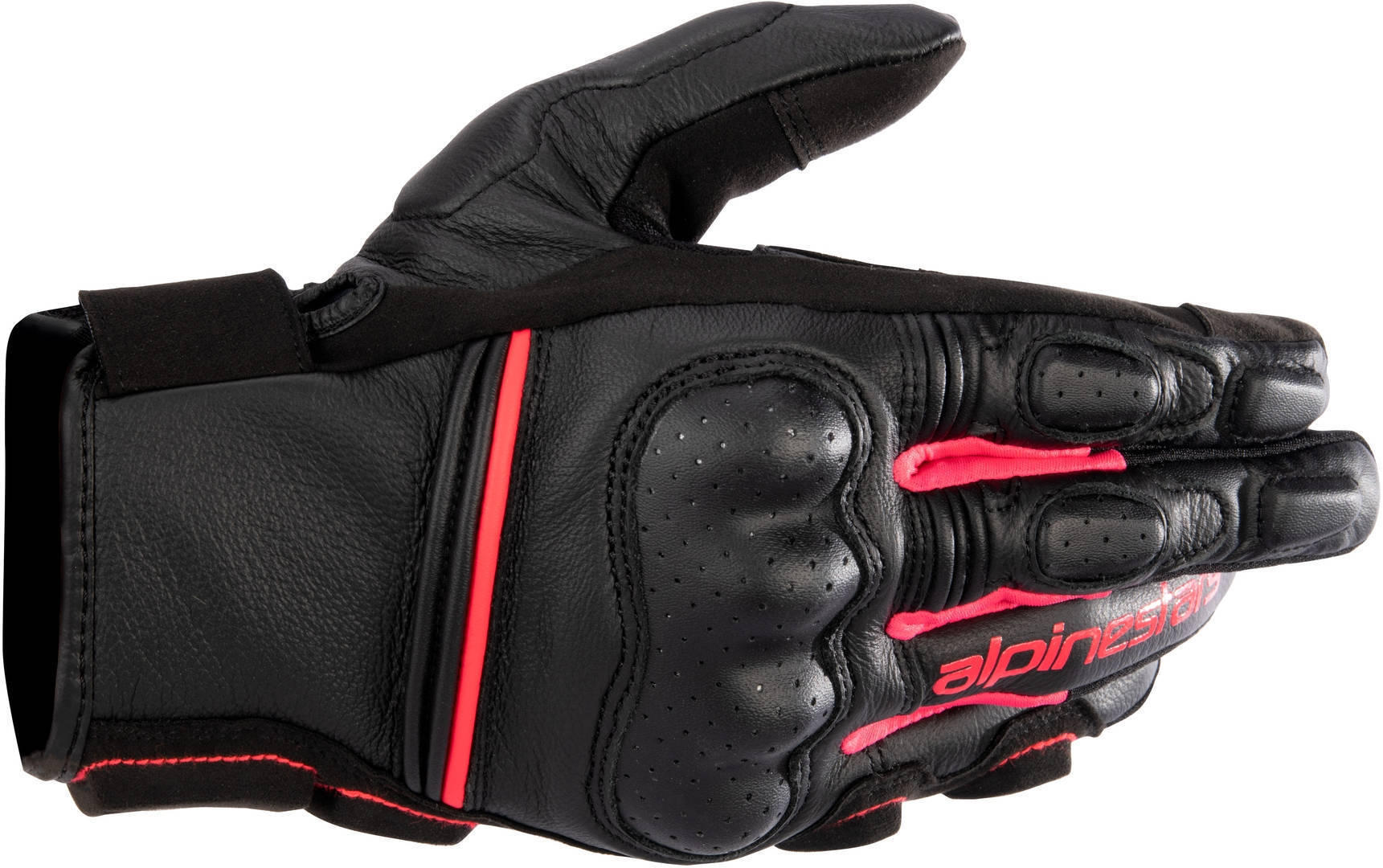 Alpinestars Stella Phenom Damer motorcykelhandsker sort/pink XL Figur 1