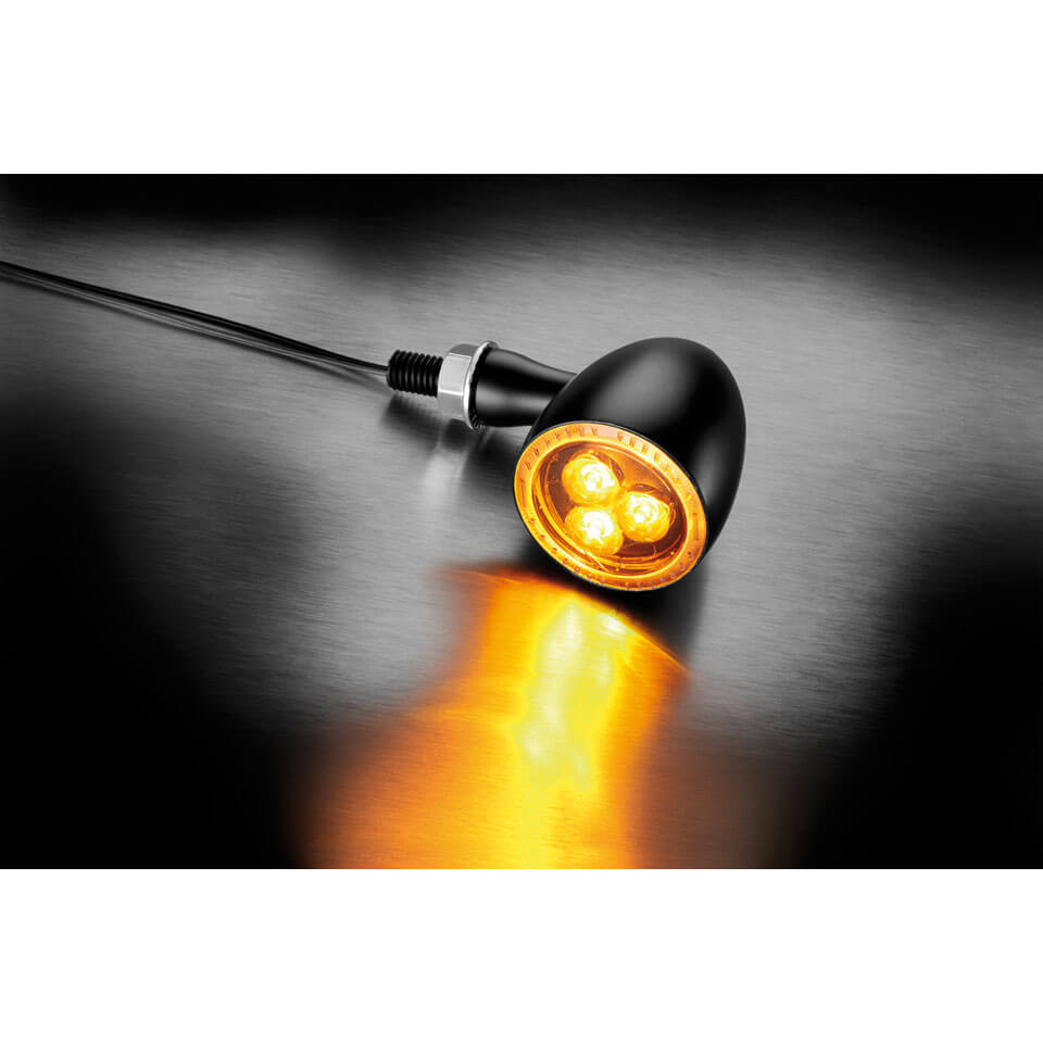 Kellermann LED-Blinker Bullet 1000 Dark, schwarz, getöntes Glas Figura 2