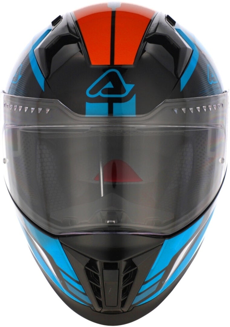 Acerbis X-Way Graphic Helm blauw/oranje Verlies (59/60) Figuur 10