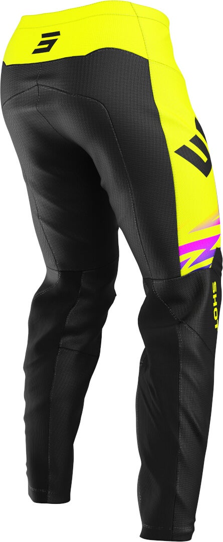 Shot Devo X-Trem Motocross Pants black/yellow 40 Figure 3