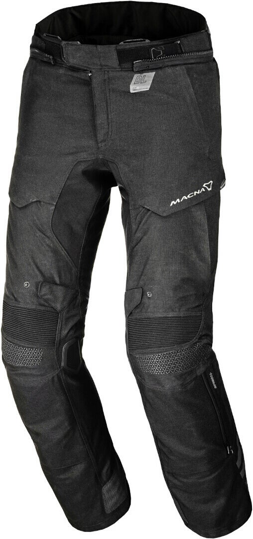 Macna Ultimax waterproof Motorcycle Textile Pants black Long XL Figure 1