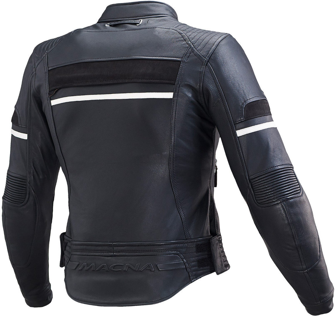 Macna Daisy Damen Motorrad Lederjacke schwarz 40 Abbildung 2