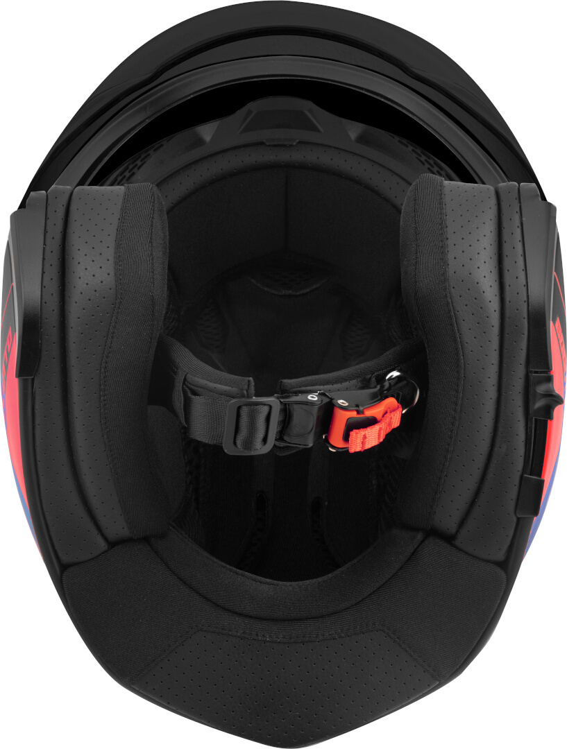 Bogotto H586 City-B Cască cu reacție Negru mat/roșu/albastru M Figura 2