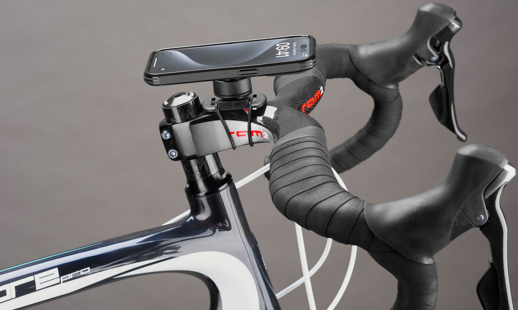 Interphone Quiklox universell cykel smartphone fäste Figur 3