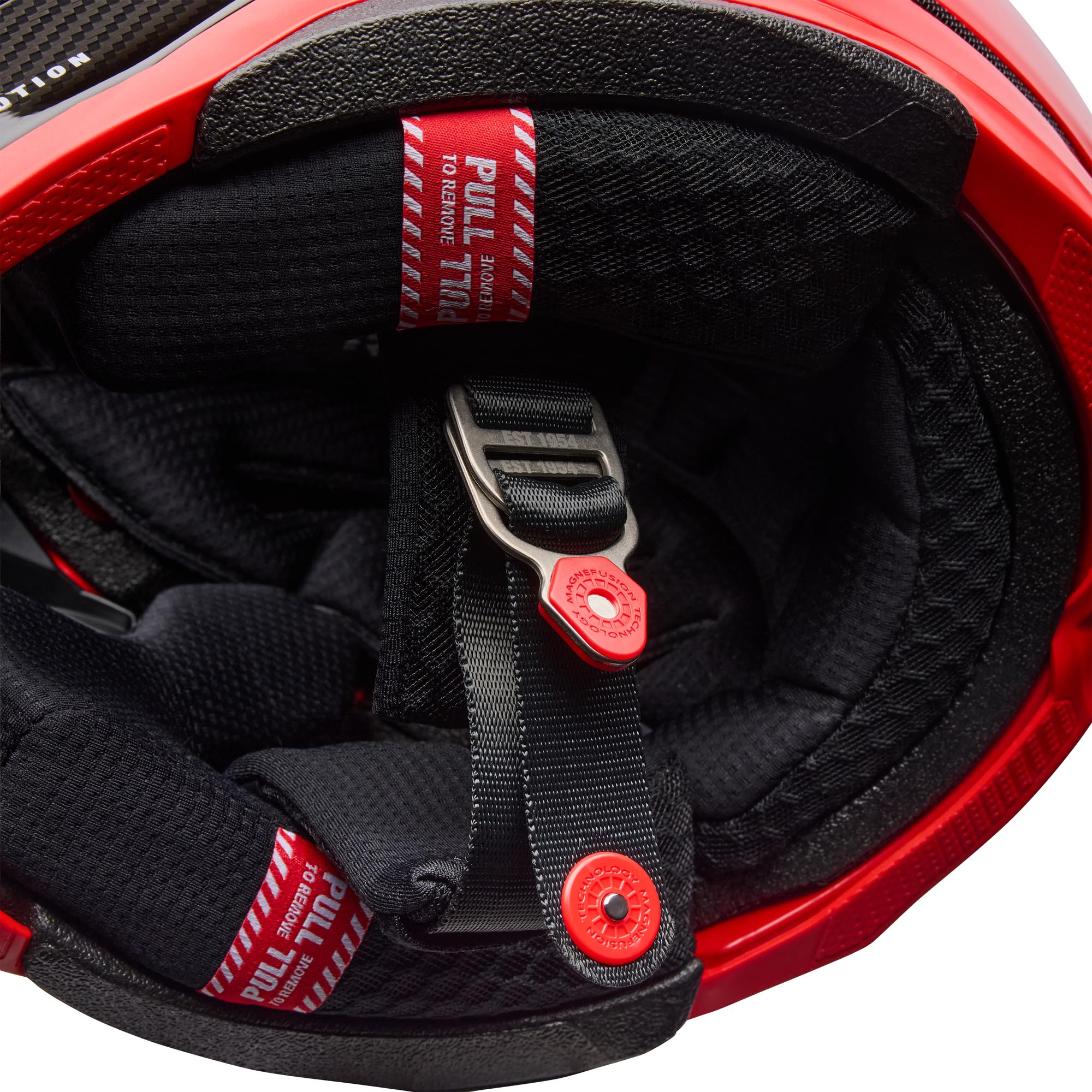 Bell Moto-10 Spherical Strike Casco da motocross rosso L (58/59) Figura 10