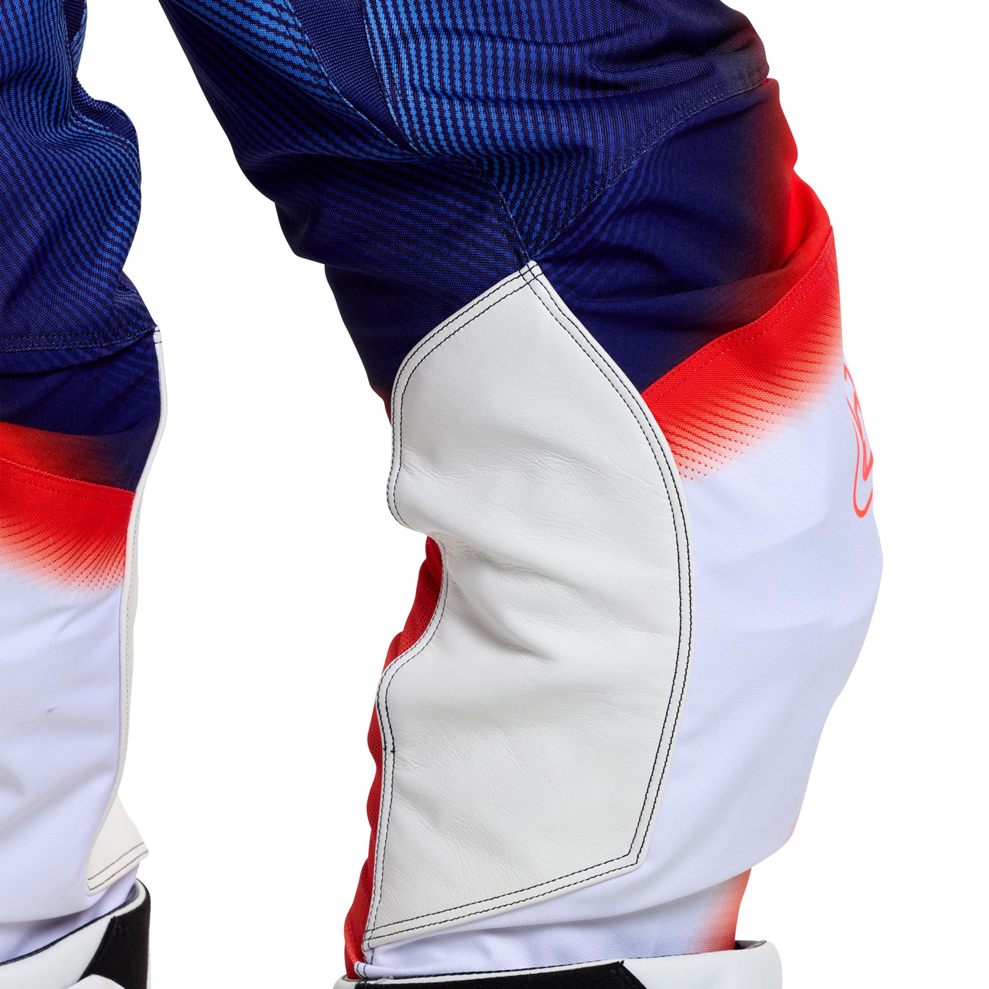 Troy Lee Designs GP Pro Imprint Motocross Pants blue/orange 32 Figure 9
