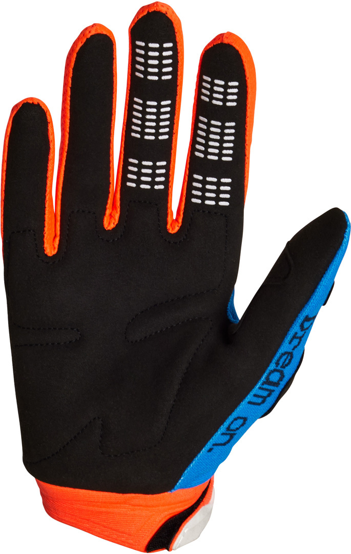 FOX 180 Race Spec Motocross handsker blå 2XL Figur 2