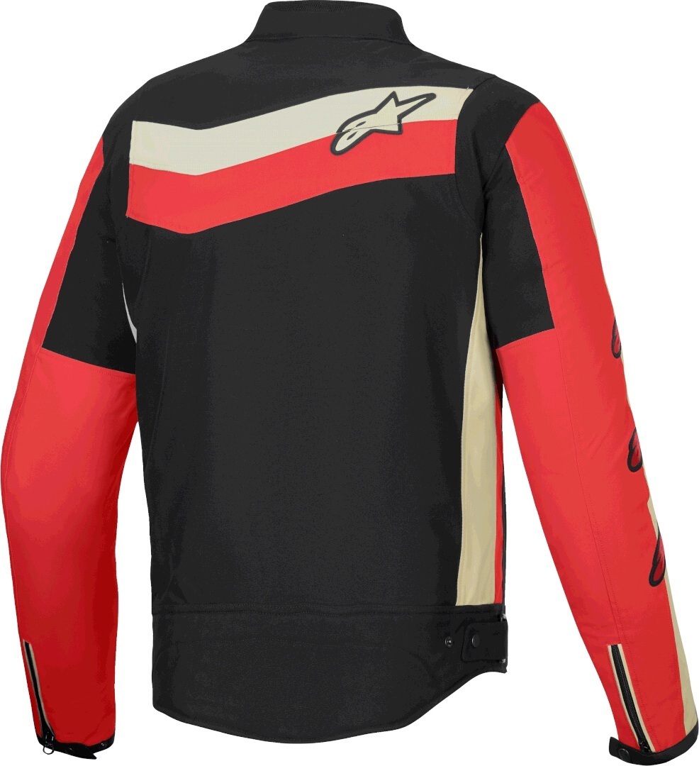 Alpinestars T-Dyno Wr Motorcycle Textile Jacket black/red M Figure 2