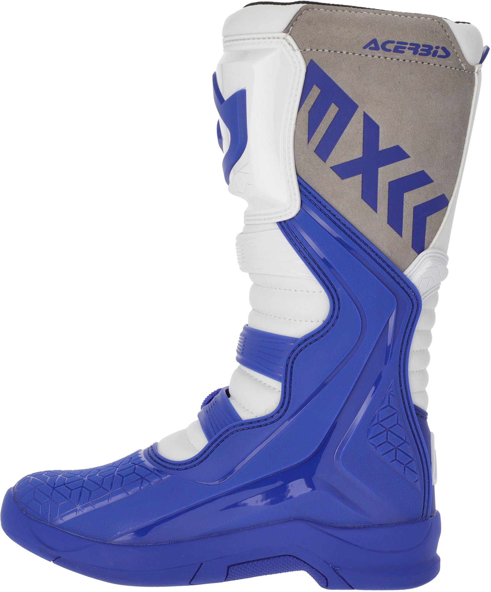 Acerbis X-Team Bottes Motocross Blanc/bleu 45 Figure 3