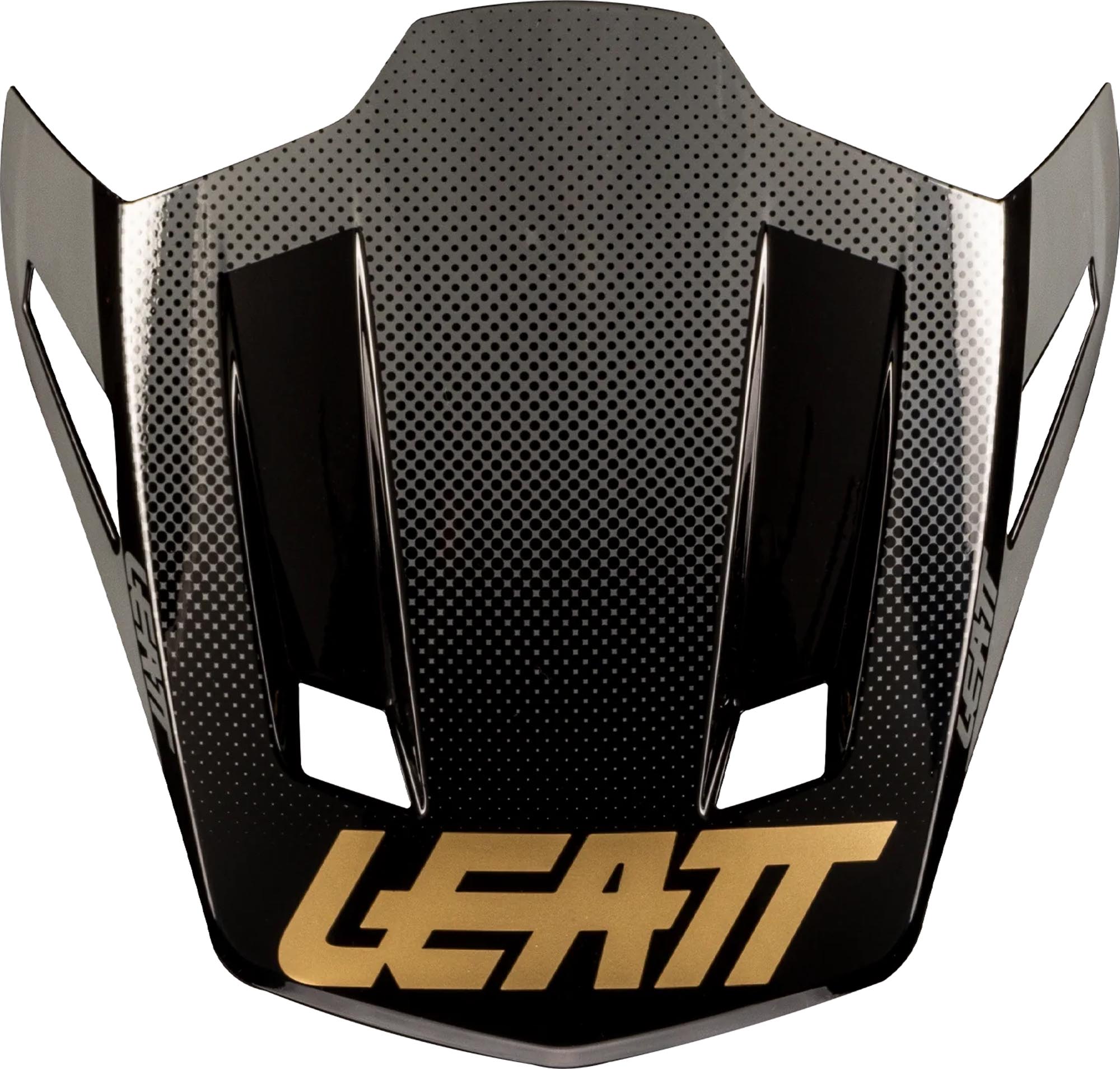 Leatt Moto 8.5 Dotted Helmet Peak black Figure 1