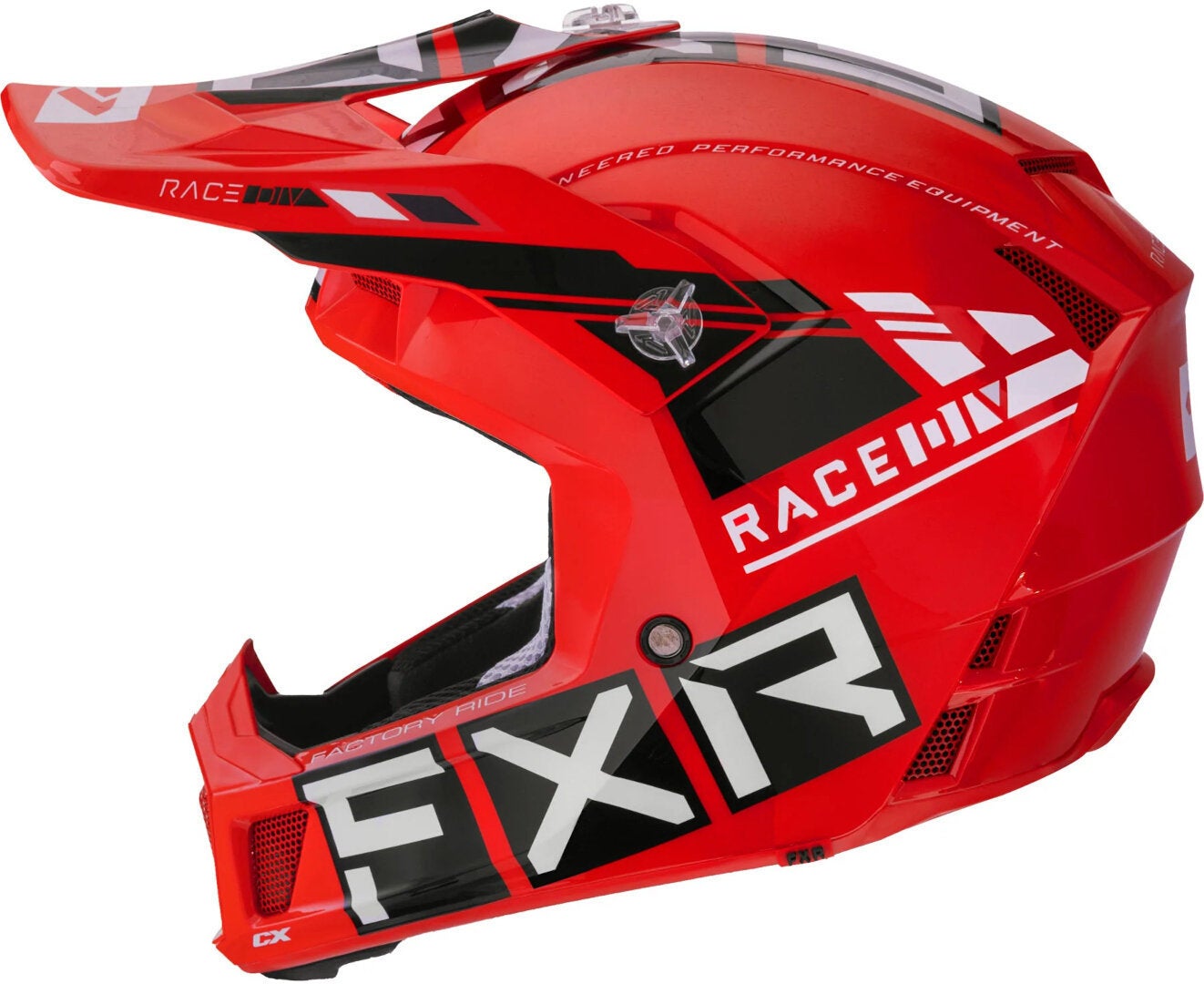 FXR Clutch CX Pro MIPS Motocross Helmet red/black/white XL (61/62) Figure 2
