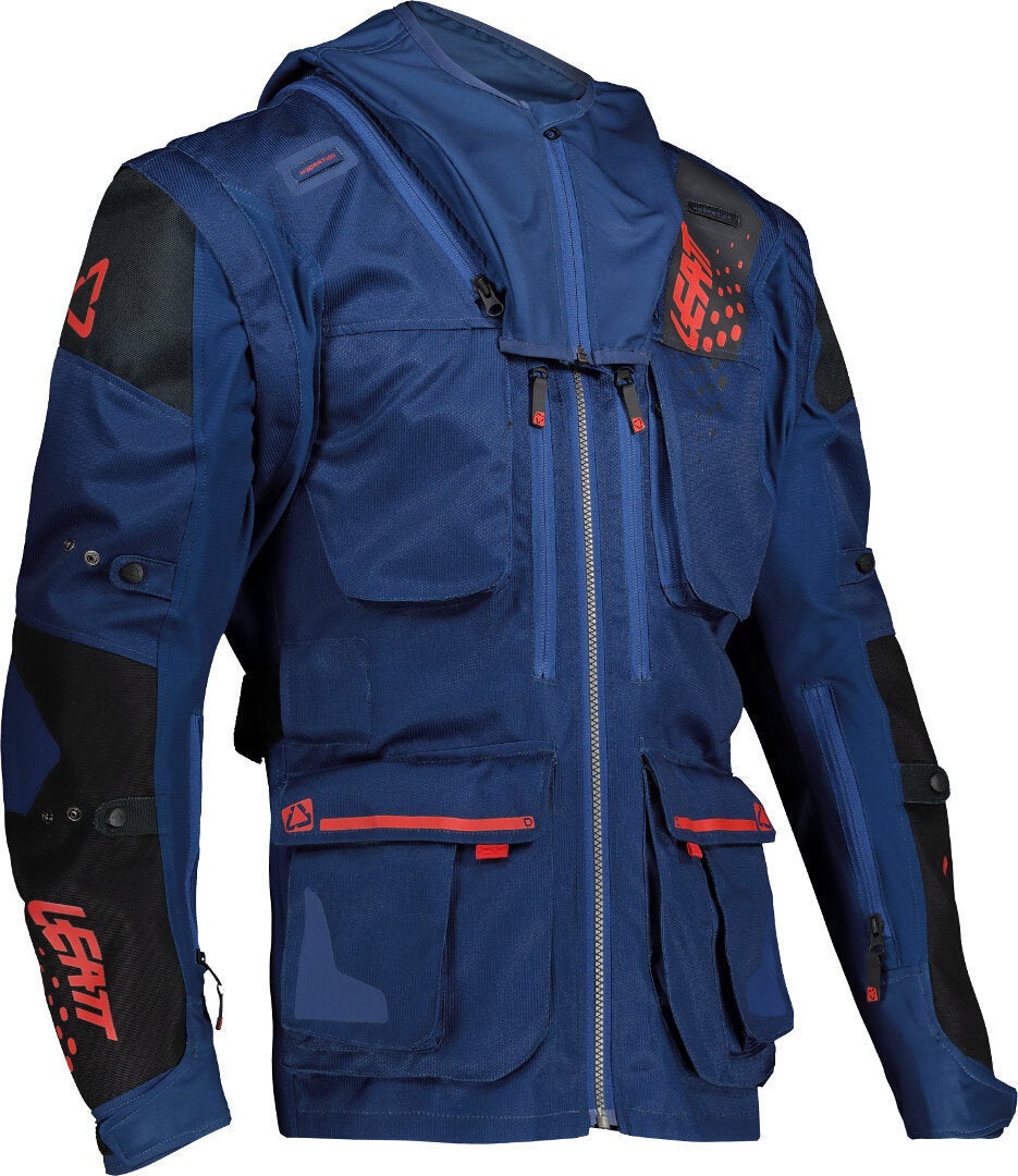 Leatt Moto 5.5 Enduro Giacca Motocross blu L Figura 2