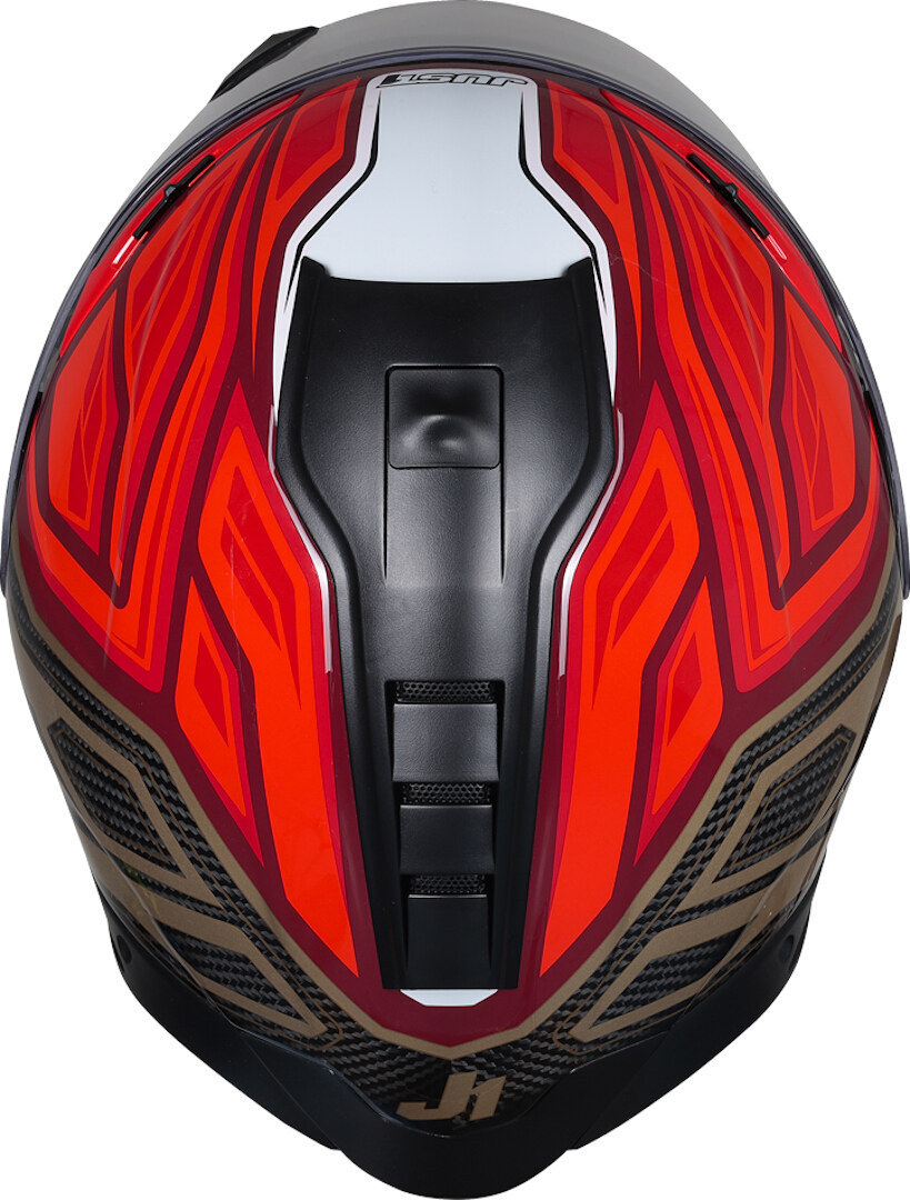 Just1 J-GPR Instinct Carbon Helm rot M (57/58) Abbildung 4