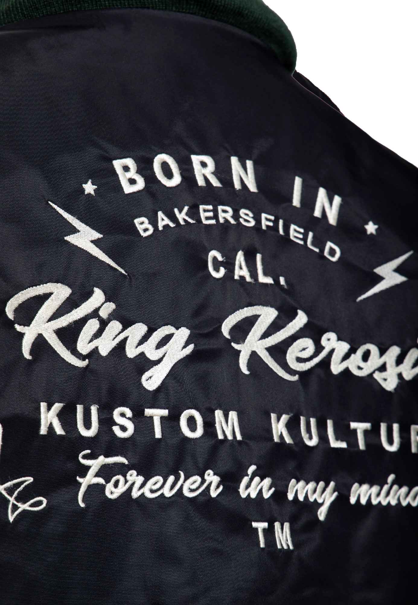 King Kerosin Kustom Kulture Jacket M Figure 7