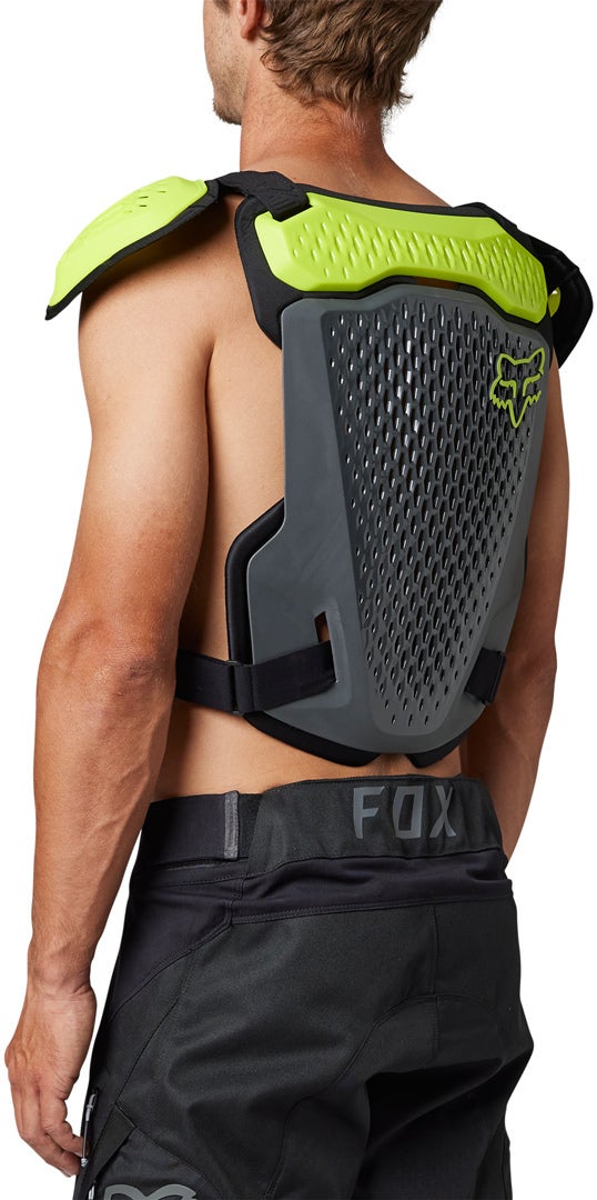 FOX R3 Chaleco Protector verde/gris L/XL Figura 6