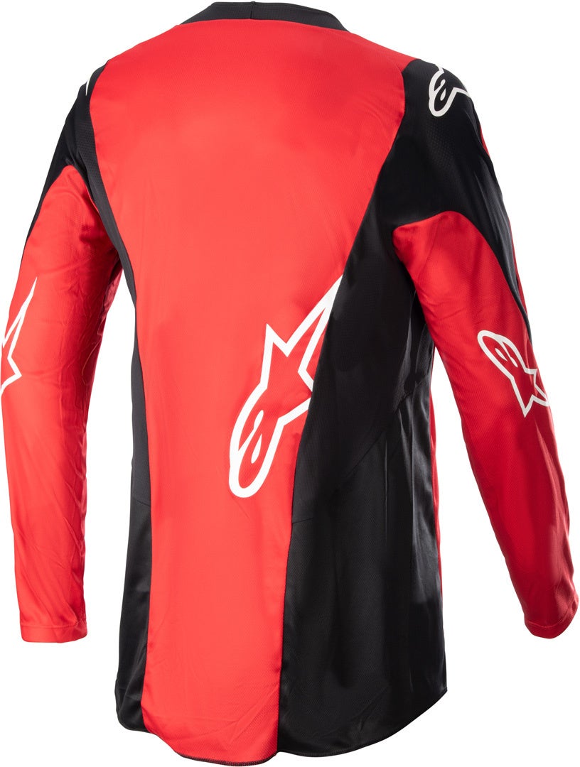 Alpinestars Racer Hoen Maglia Motocross rosso XXL Figura 4
