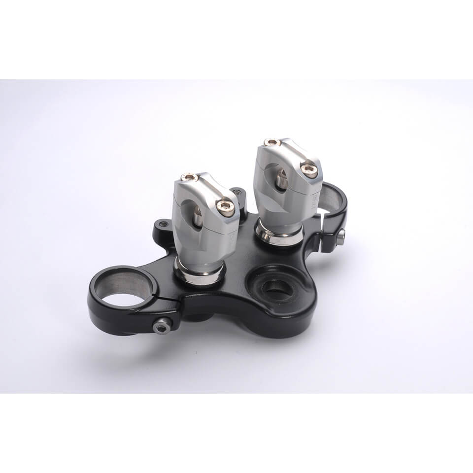 LSL Klemmbock Kit Bonneville & Thruxton 08- Silver - 35 mm Figure 1