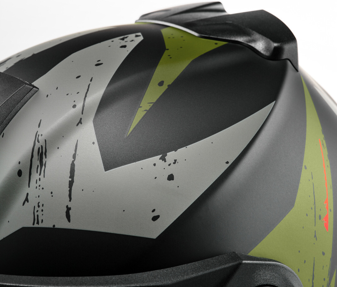 Schuberth E2 Explorer Casco negro mate/verde L (59) Figura 5