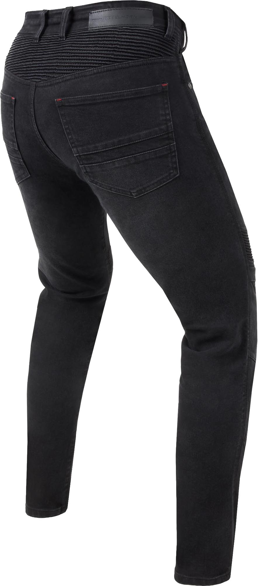 Rebelhorn Eagle 3 Slim Fit Motorcykeljeans svart 40/34 Figur 2