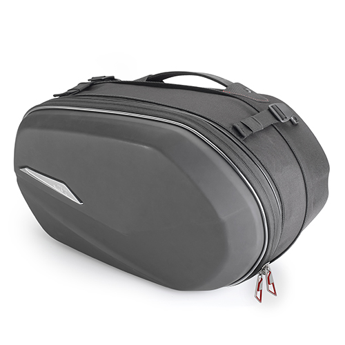 GIVI Thermogeformte Easy Lock Packtaschen schwarz Volumen 25+25 Liter / Max. Zuladung á 5 kg Figura 3