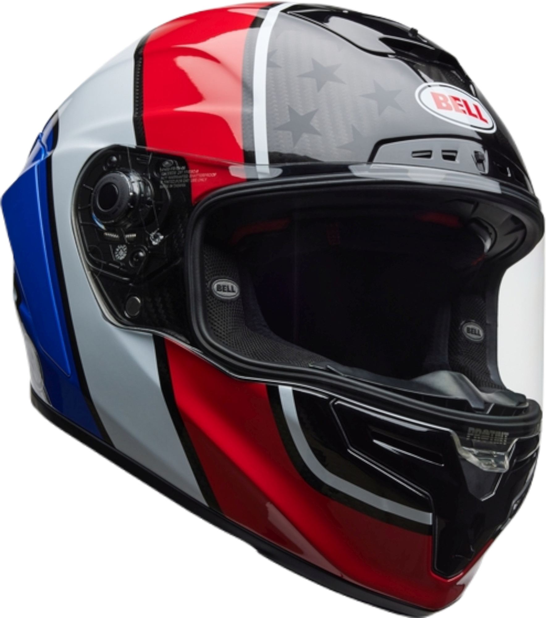Bell Race Star DLX RSD Old Glory Carbon Capacete Artigo principal Figura 1