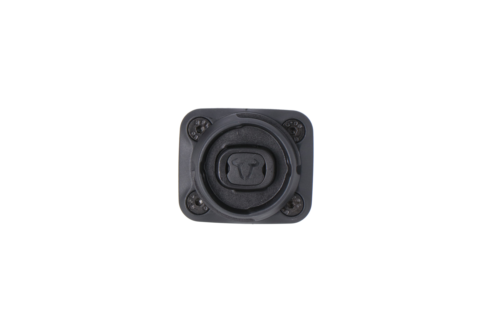 Suport SW-Motech T-lock pentru brațul socket - Include bilă de 1". Negru. Figura 1