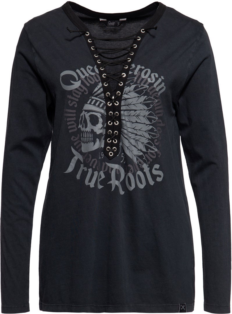Queen Kerosin Indian Rider Queen Donna Longsleeve L Figura 1