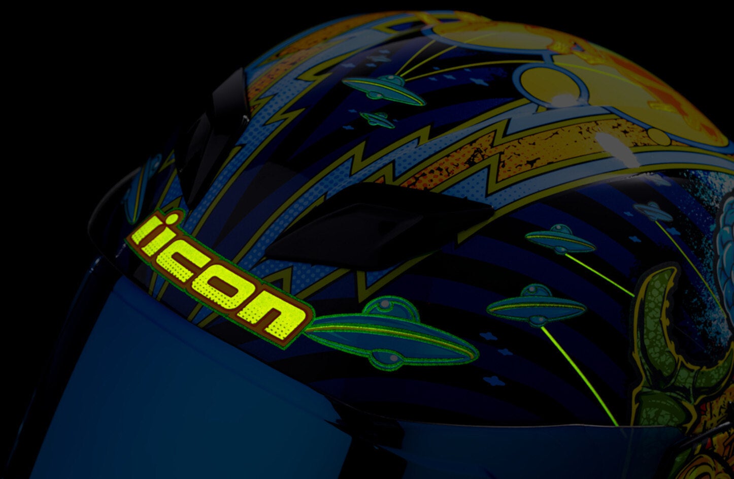 Icon Airflite Bugoid Blitz Hełm XXL (63/64) Rysunek 12