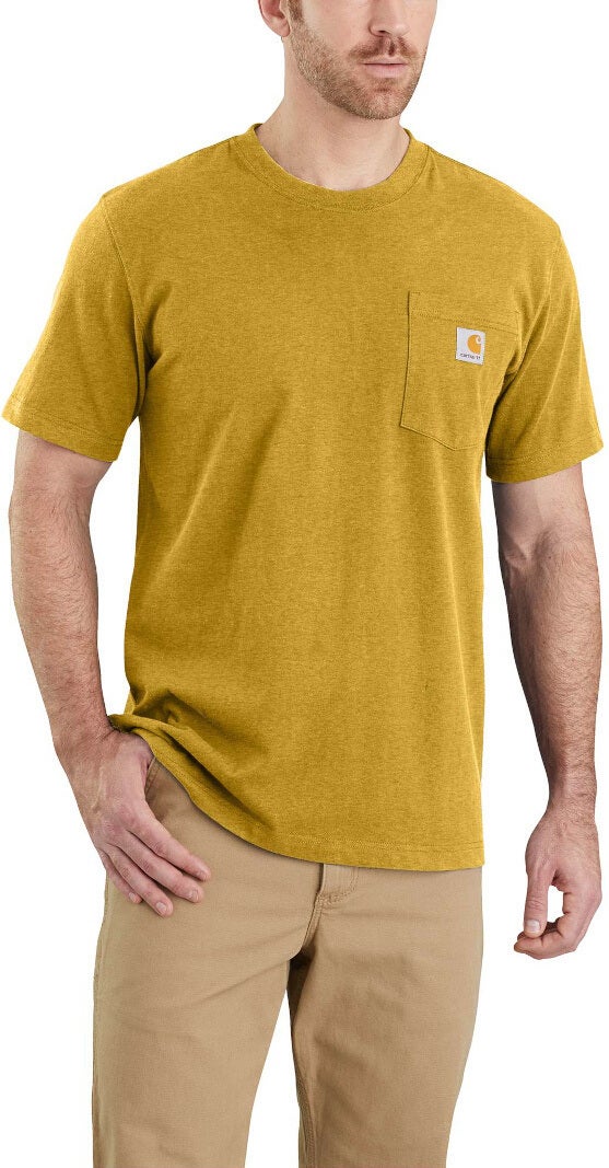Carhartt Workwear Pocket Triko Písek M Obrázek 2