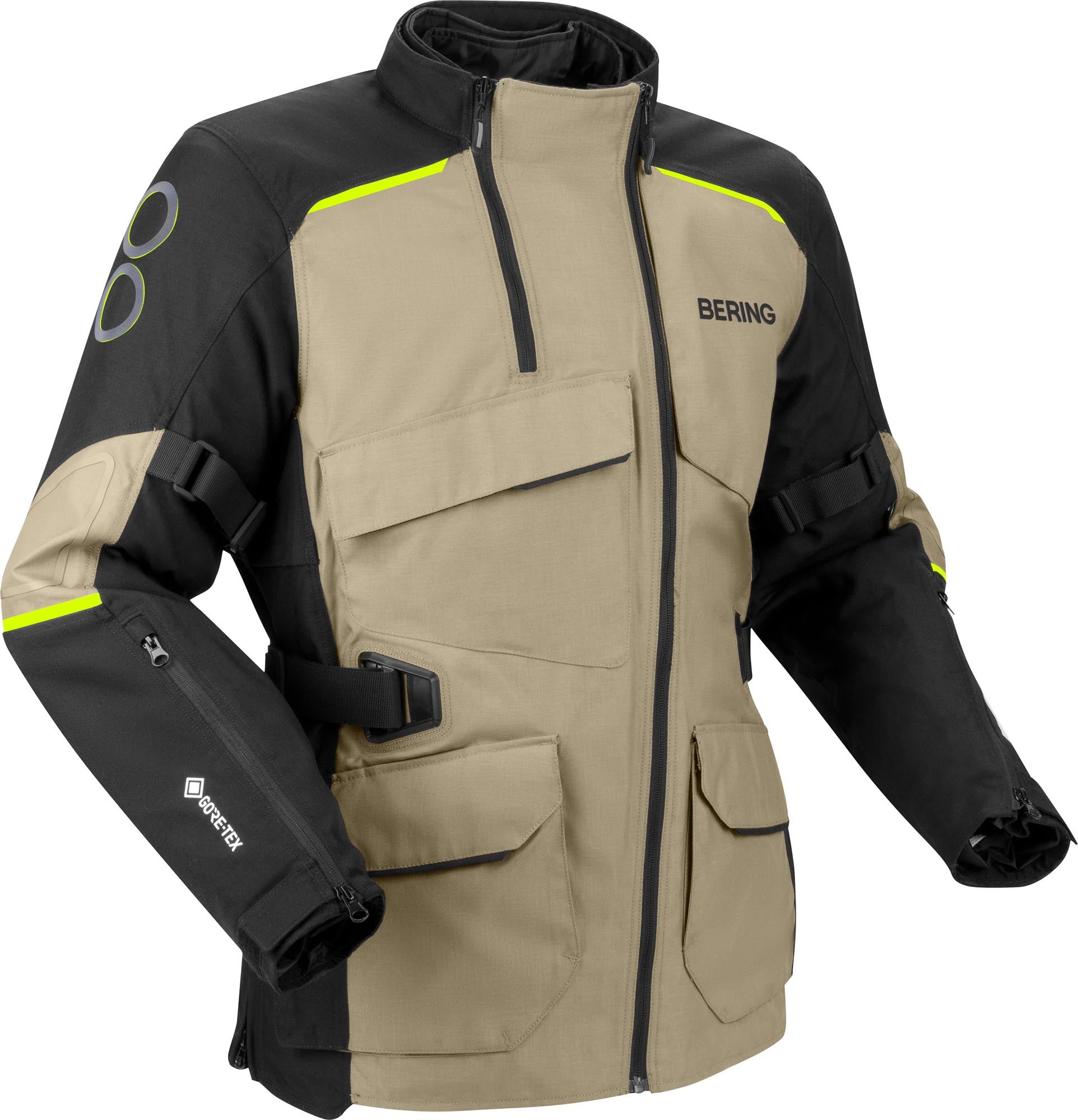 Bering Brisbane GTX Motorcycle Textile jacket-image-c07361027b32827622f38c128ed0f9b8