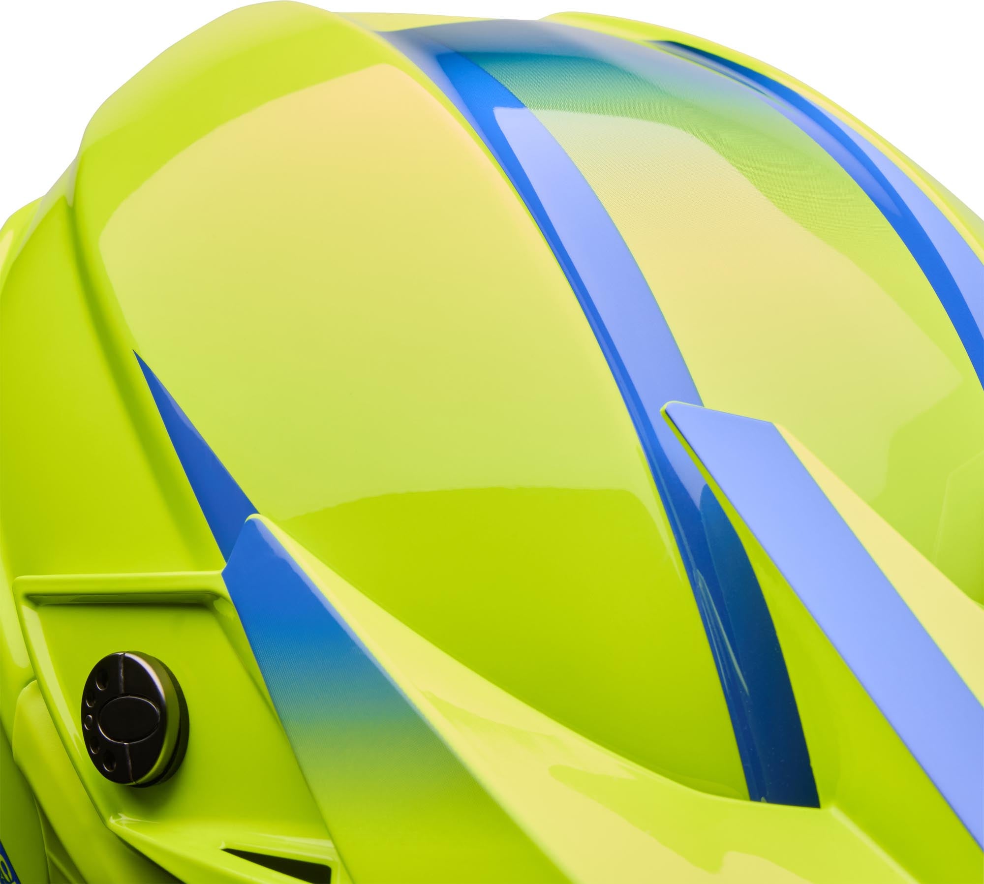 Side view of Bell Moto-10 MIPS Fade Motocross Helmet