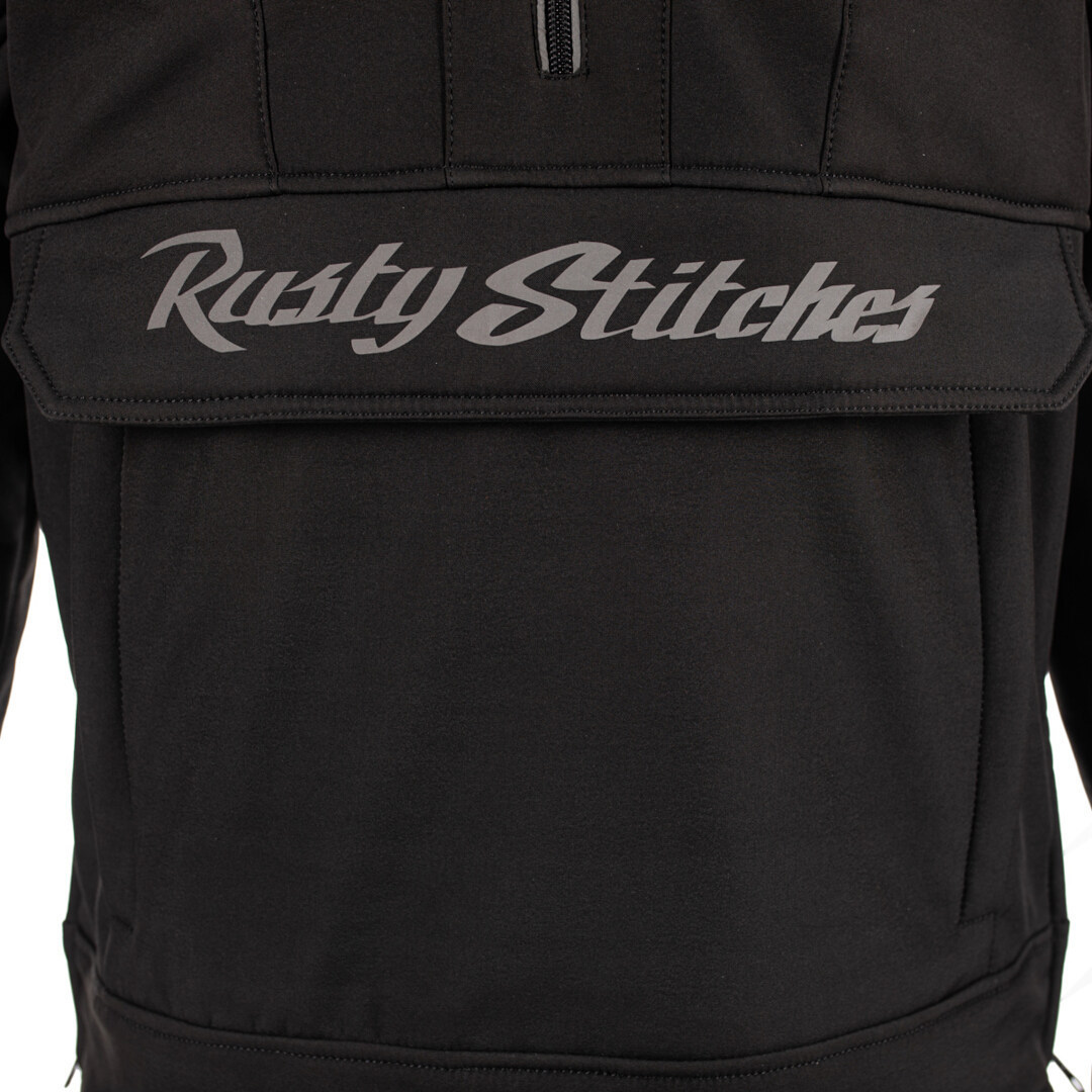 Rusty Stitches Orlando オートバイテキスタイルジャケット 黒 L 図10