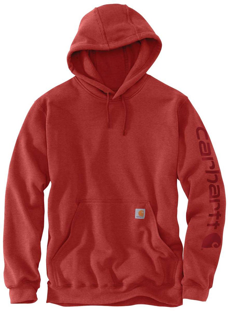 Carhartt Iconic K288 Logo 卫衣 红/红 XS 图1