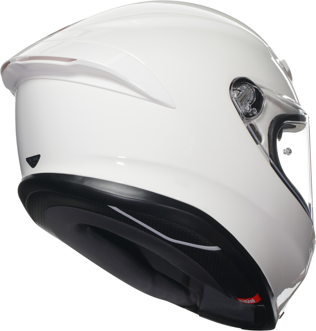 AGV K6 S 2.0 Helm Wit S (55/56) Figuur 6