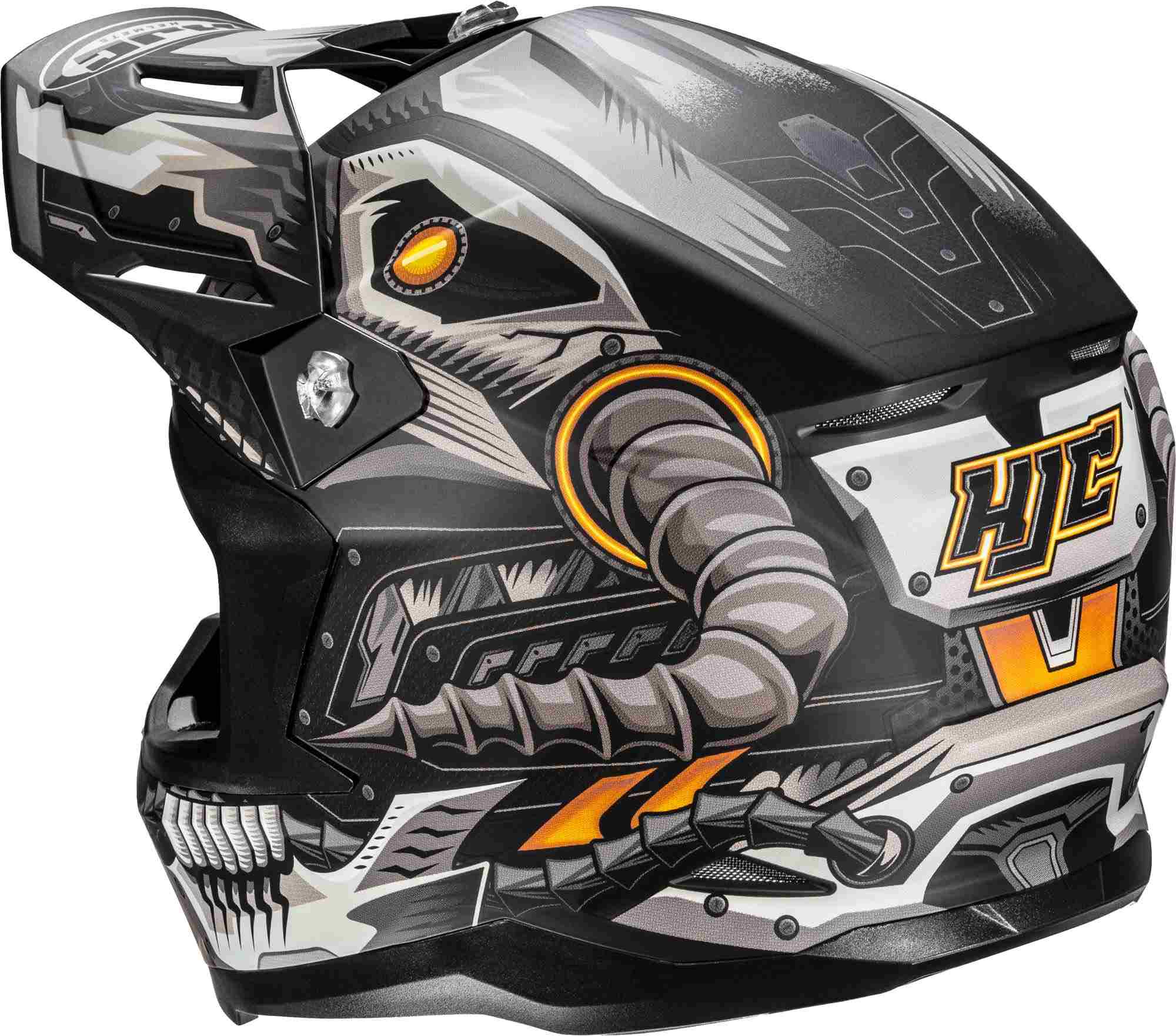 HJC C50 Mecha Beast Casco da motocross S (55/56) Figura 3