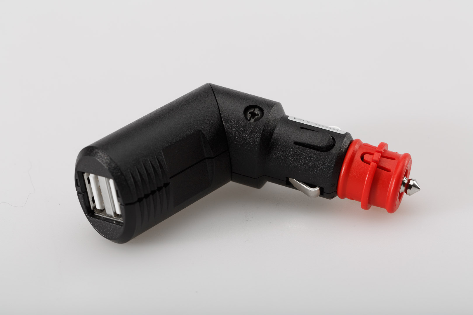 SW-Motech port dublu USB cu priză universală - Pentru priză de brichetă 12V DIN. 2x2100 mA. Figura 3
