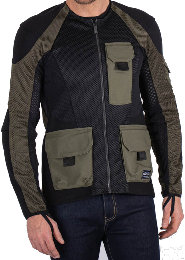 Knox Urbane Pro Utility MK3 Protector Jacka Grön S Figur 9
