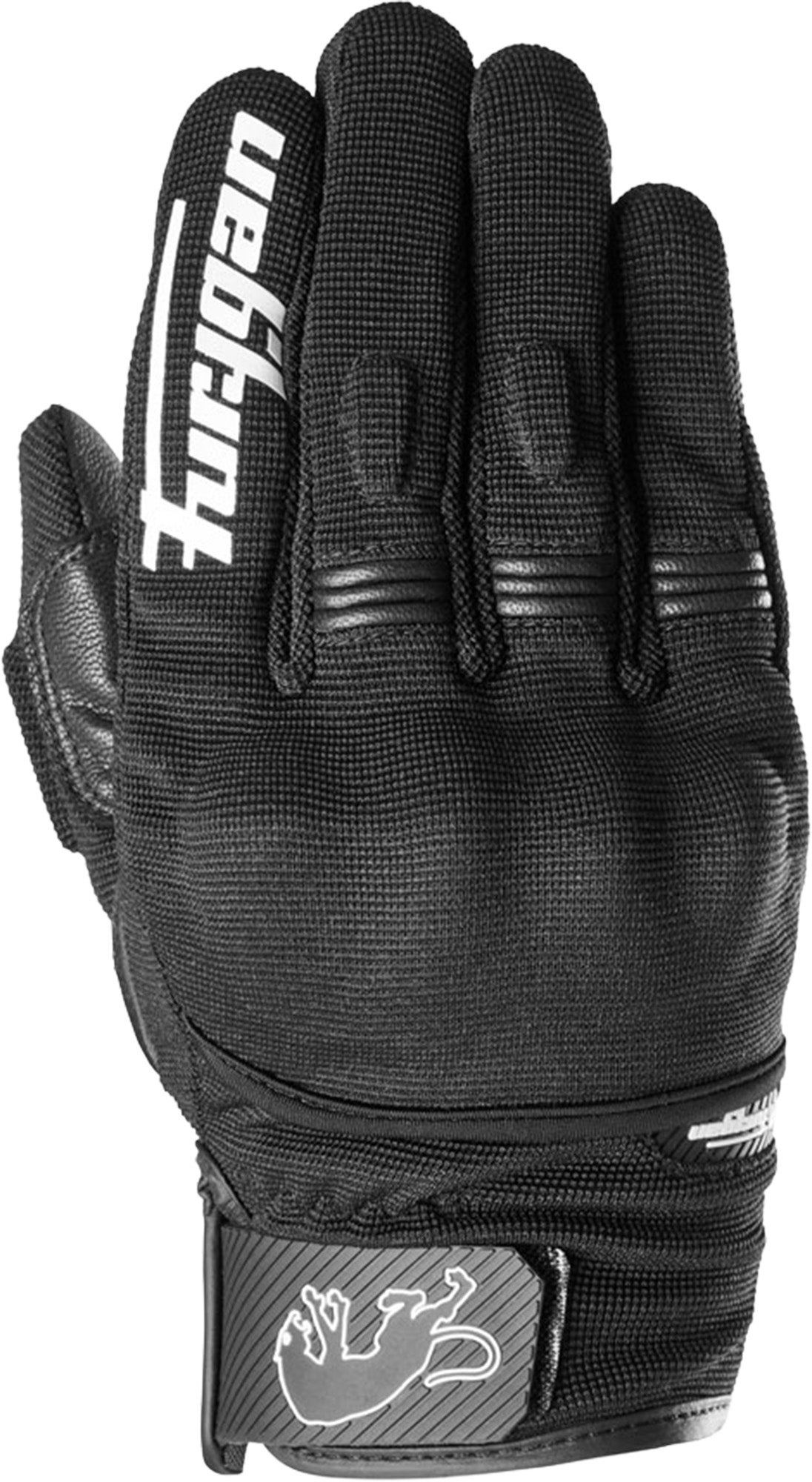 Furygan Jet D3O EVO Damer Motorcykelhandsker Sort/hvid M Figur 1