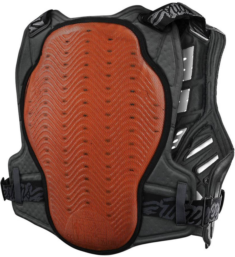 Troy Lee Designs RockFight Flex Vestă de protecție alb/negru M/L Figura 2